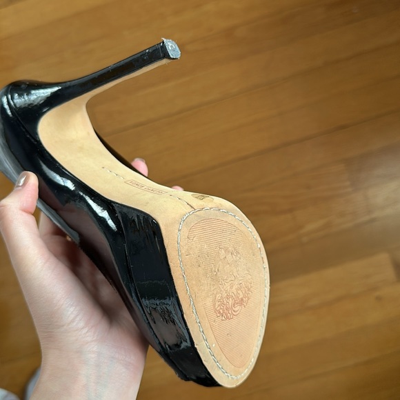 Vince Camuto Peep Toe Heel Size 7.5 in Original Packaging - Picture 6 of 7